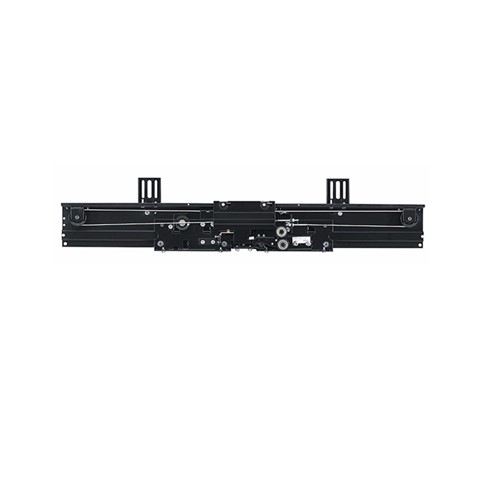 2 LEAFS CENTER OPENING LANDING DOOR DEVICE
